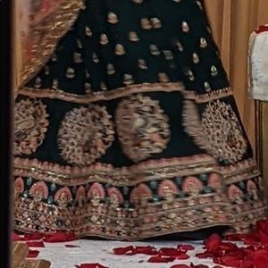 Indian Pakistani lehnga